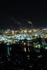 鷲羽山からの夜景