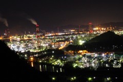 鷲羽山からの夜景