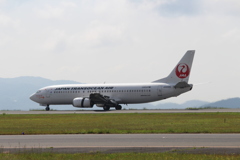 岡山空港　JTA