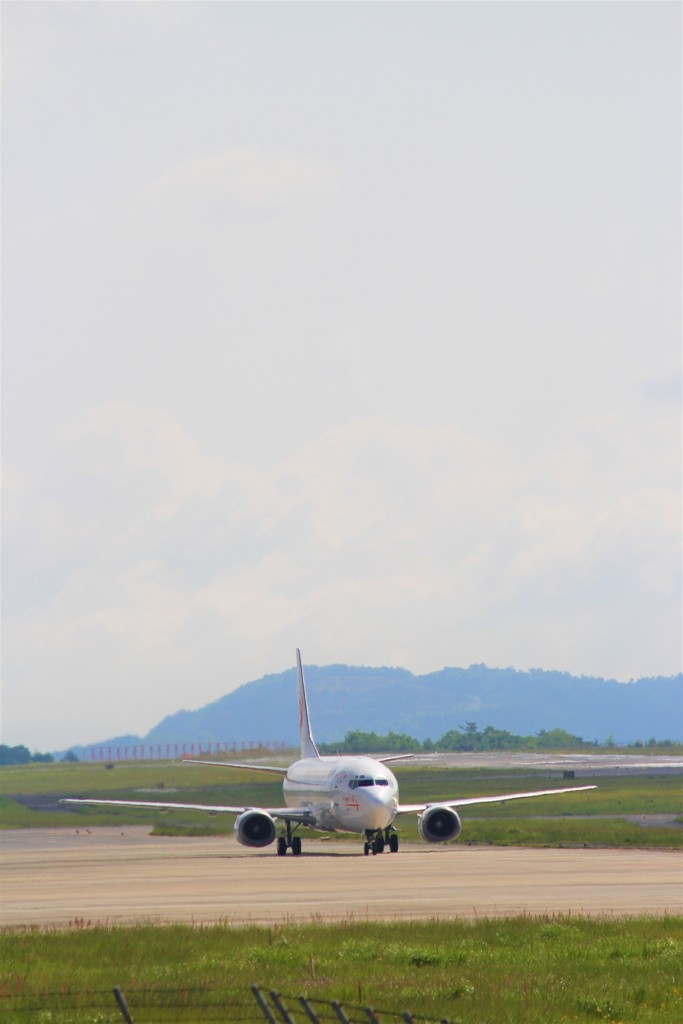 岡山空港　JTA