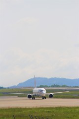 岡山空港　JTA