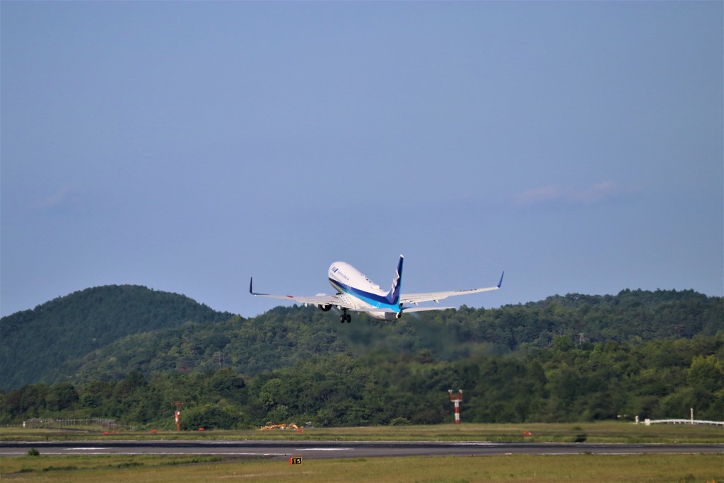 晴れた空へ
