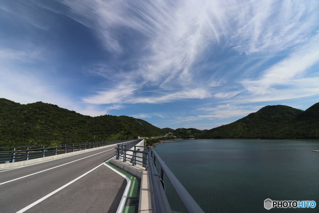 吸い込まれるような空