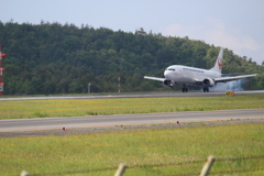 岡山空港　JTA