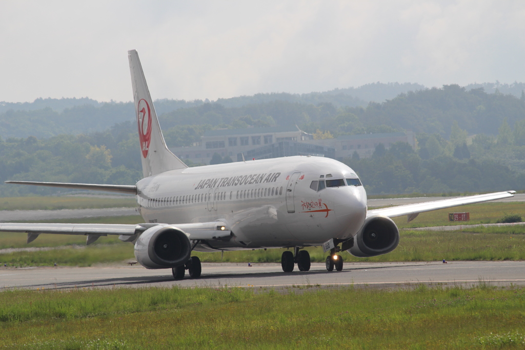 岡山空港　JTA