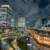 夜の東京駅