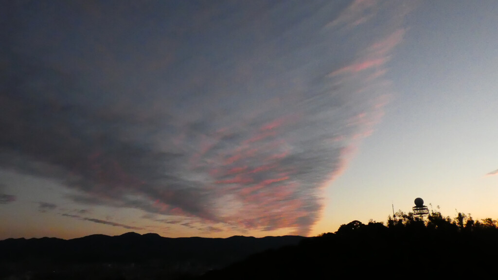 雲が主役