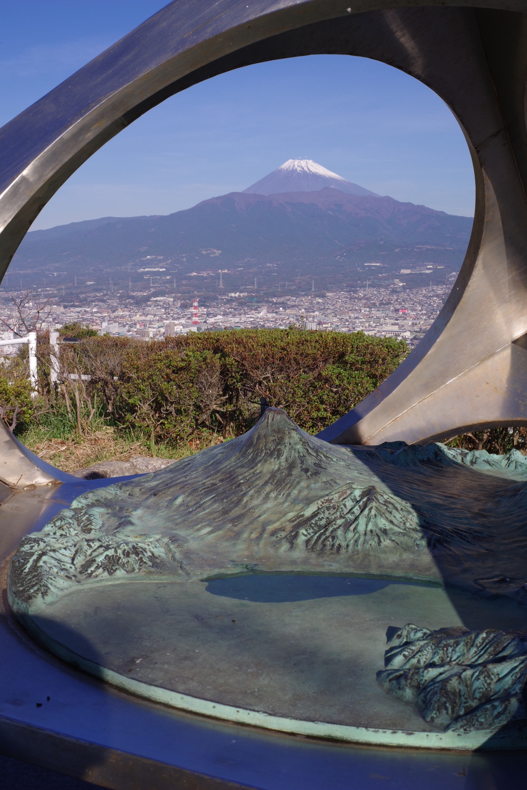 富士山on富士山