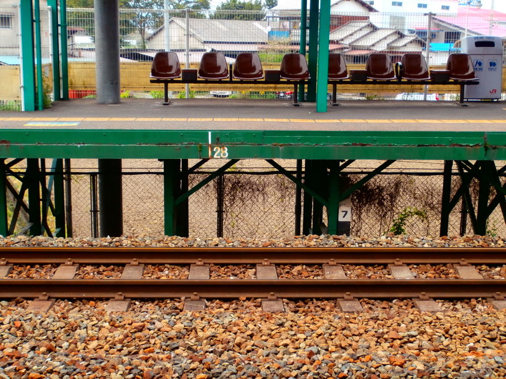 駅のホーム