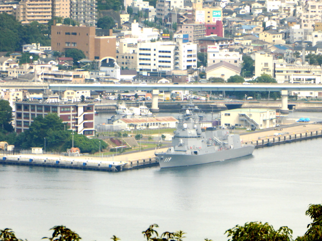 石岳展望台より