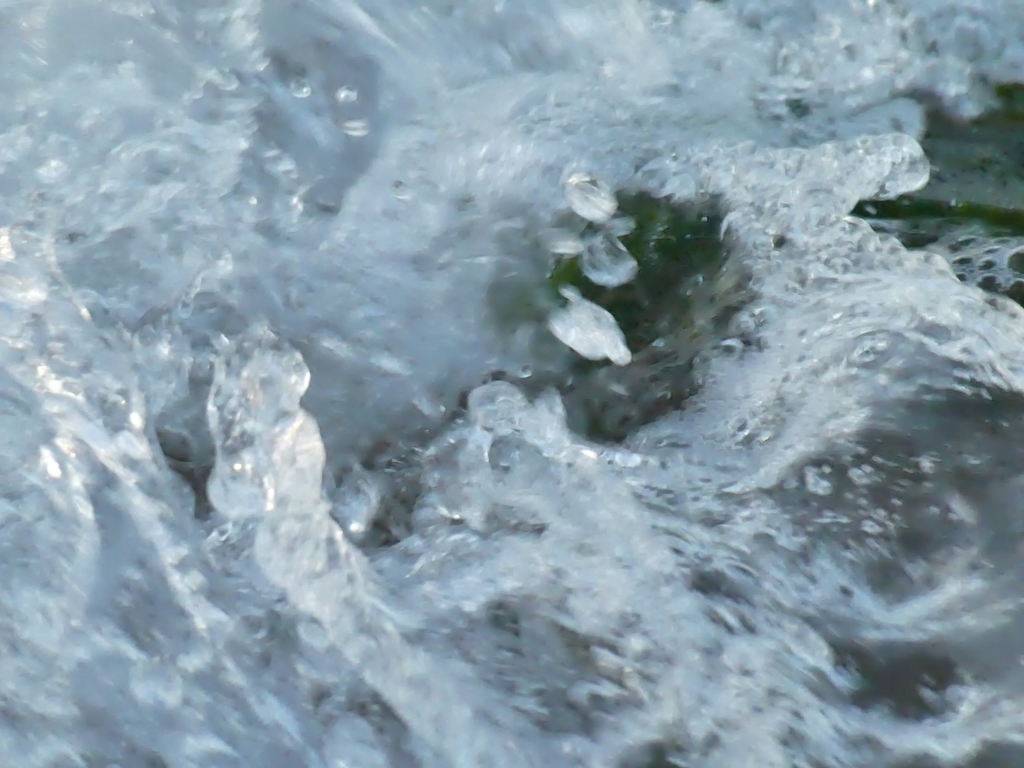 水しぶき