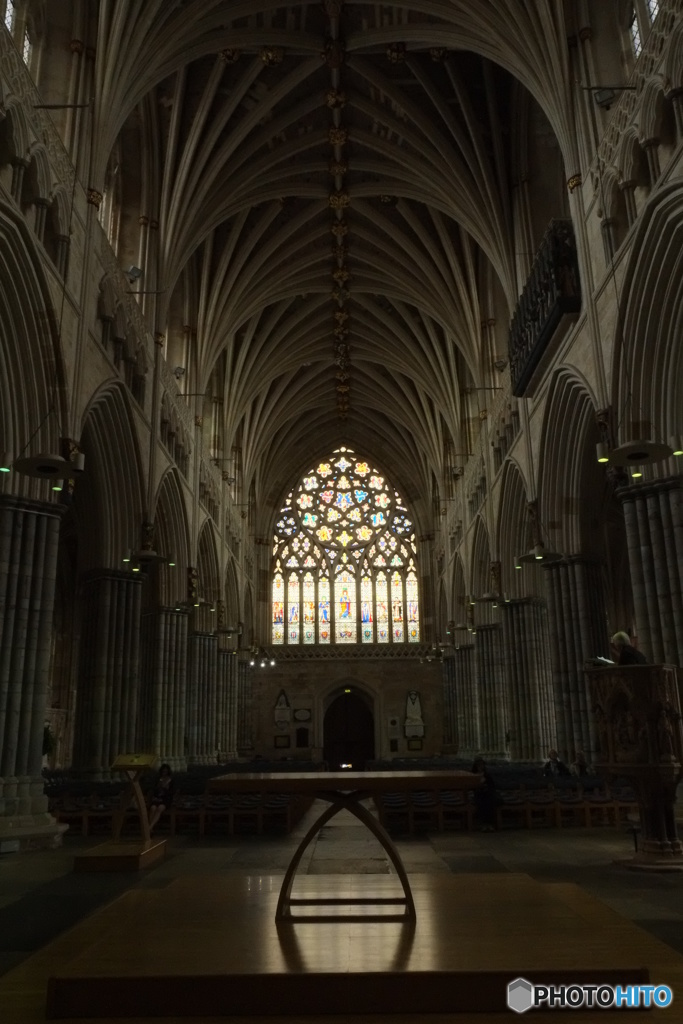 England /  Exeter Cathedral 