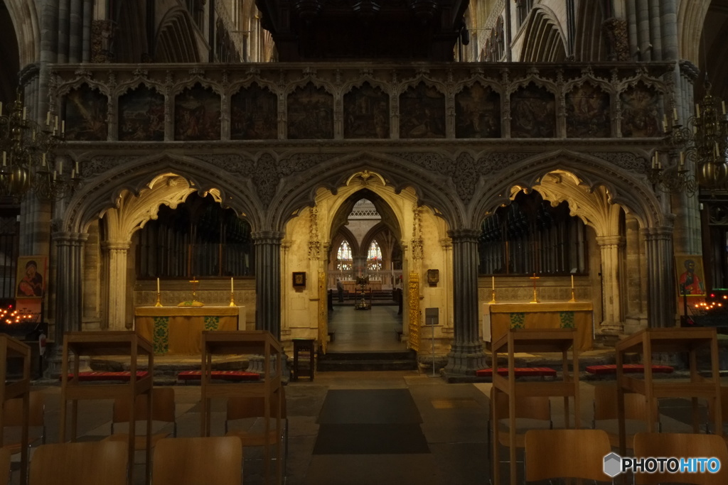 England /  Exeter Cathedral 
