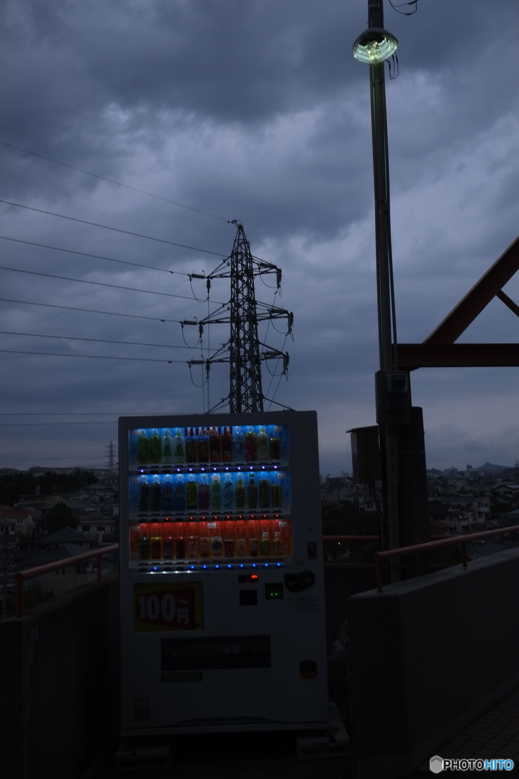 一日の終わりに