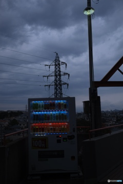 一日の終わりに