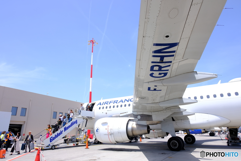 Santorini　Airport