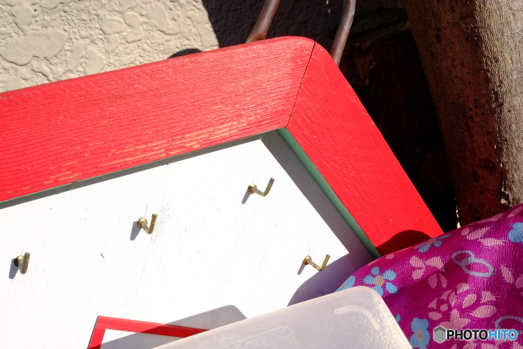 真っ赤なお屋根