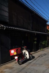 京を走る