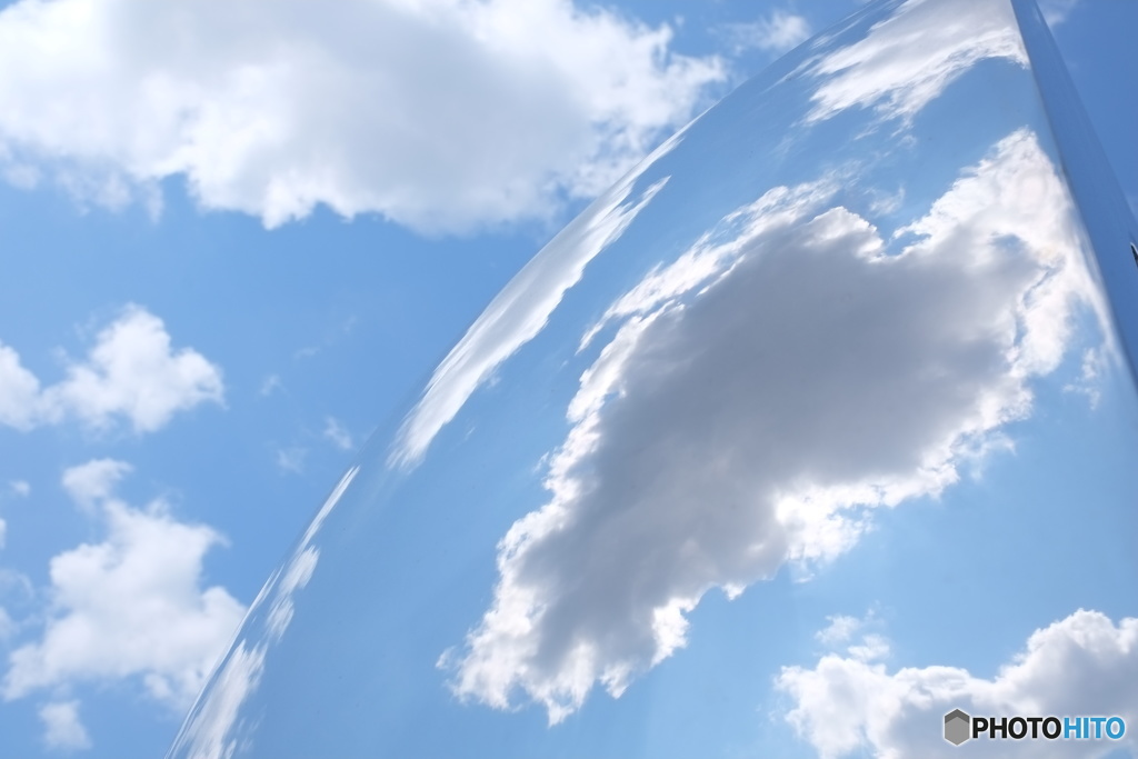 手一杯の空