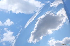 手一杯の空