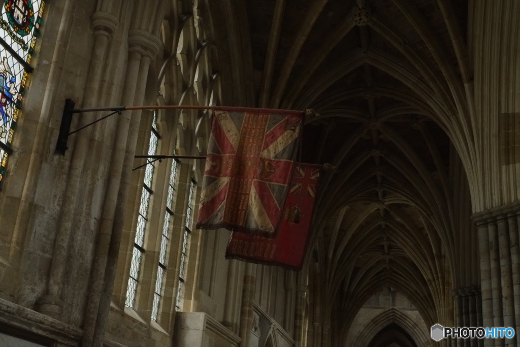England /  Exeter Cathedral 
