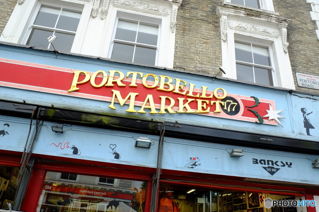 2018 England / Portobello Market