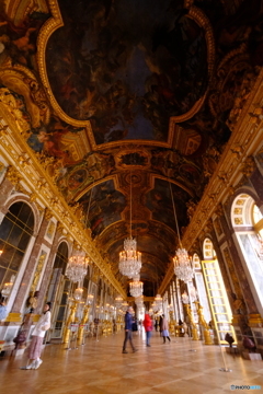 Château de Versailles Galerie des Glaces