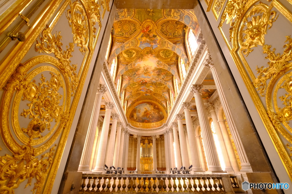 Château de Versailles（ヴェルサイユ宮殿）