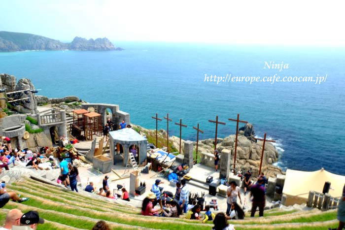 2018 England / Minack Theatre