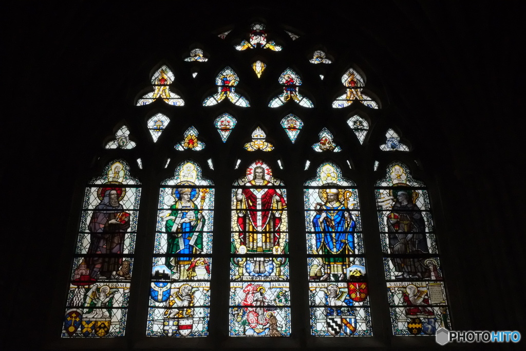 England /  Exeter Cathedral 