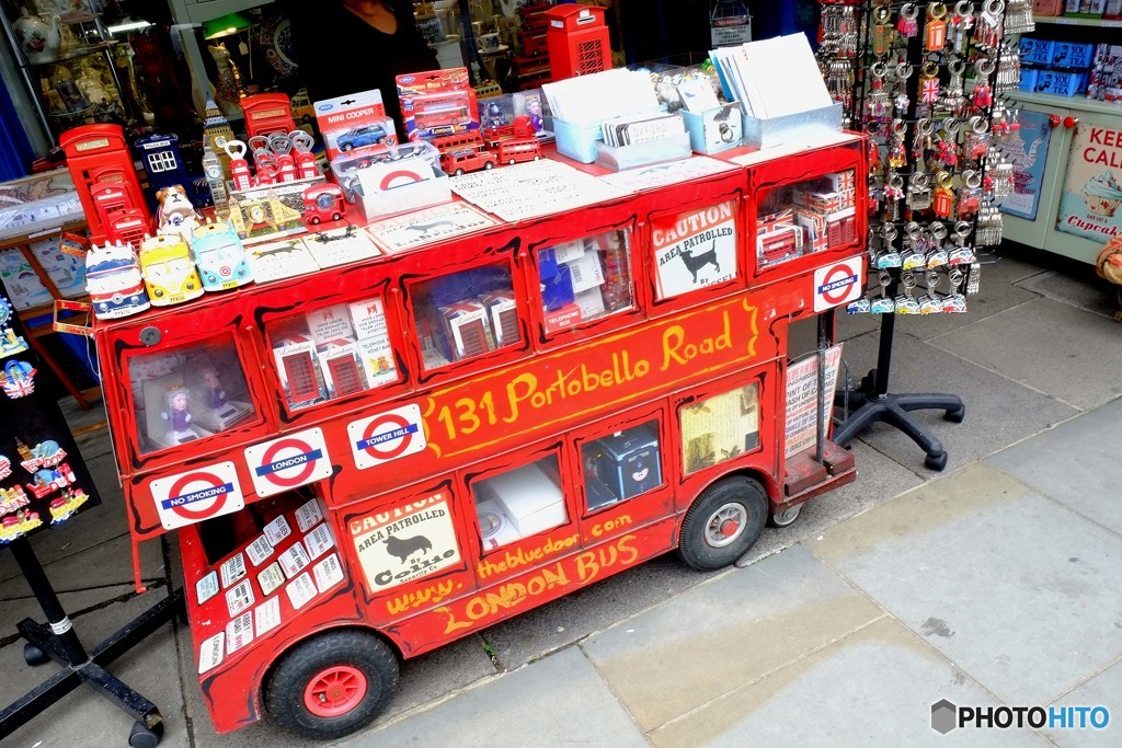 2018 England / Portobello Market
