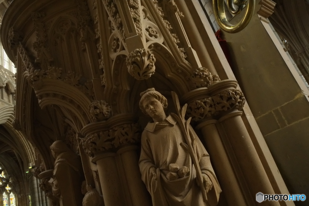 England /  Exeter Cathedral 