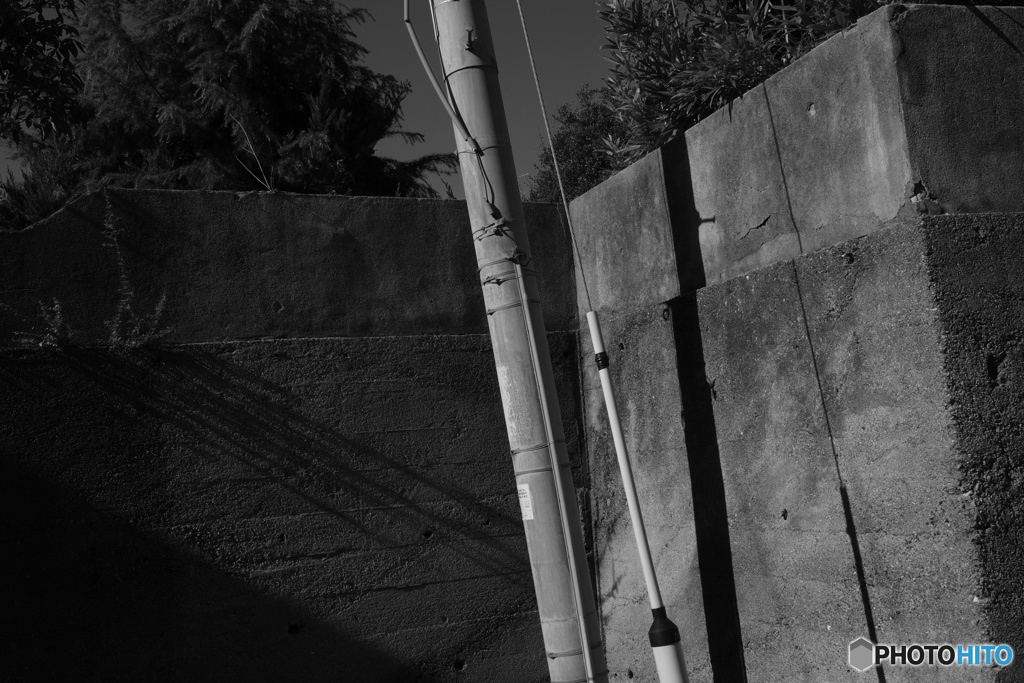 On the street corner