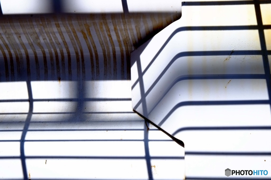 折れたストライプ