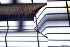 折れたストライプ