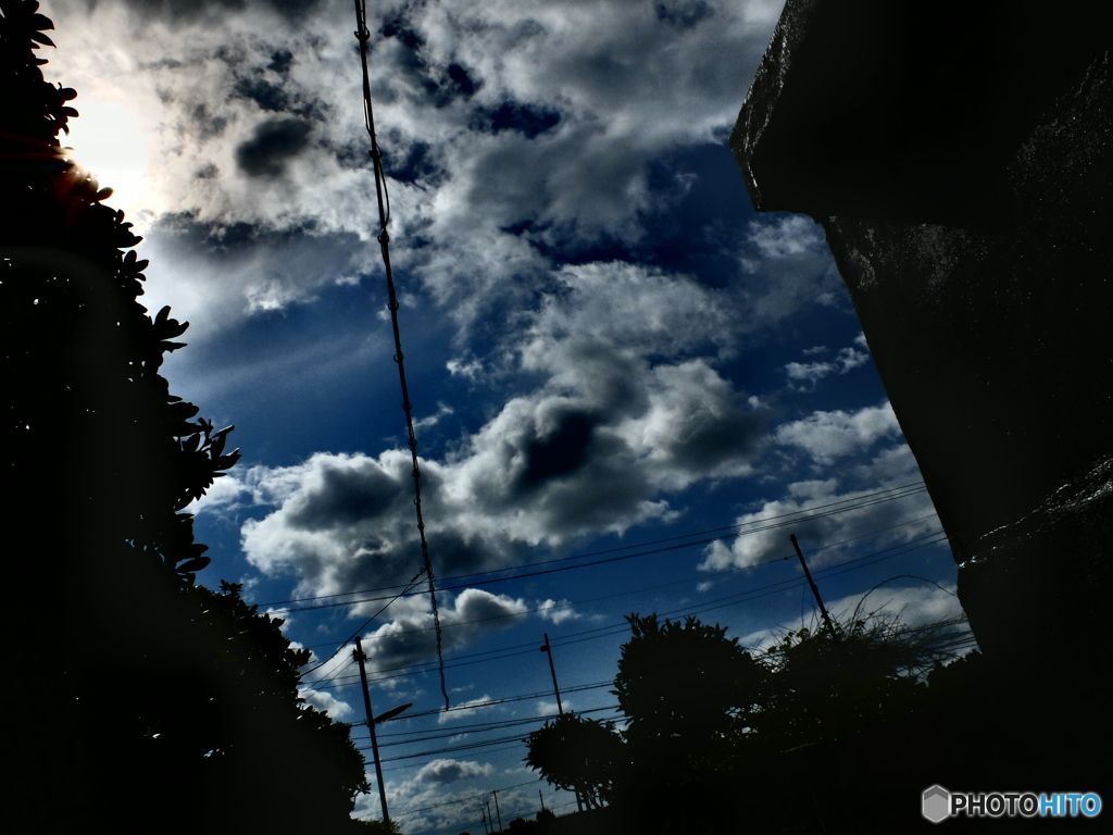 秋空