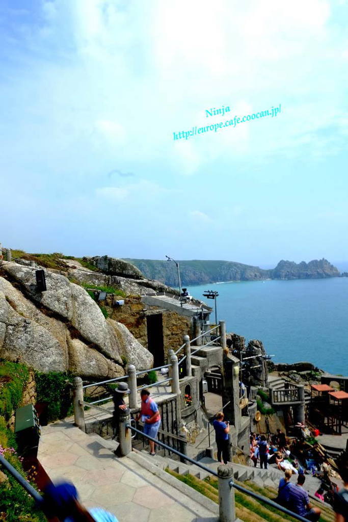 2018 England / Minack Theatre