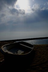 冷たい海