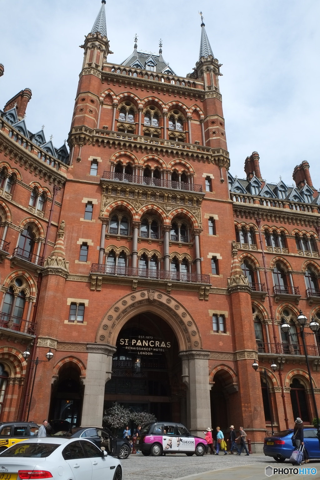  London 1: St Pancras station