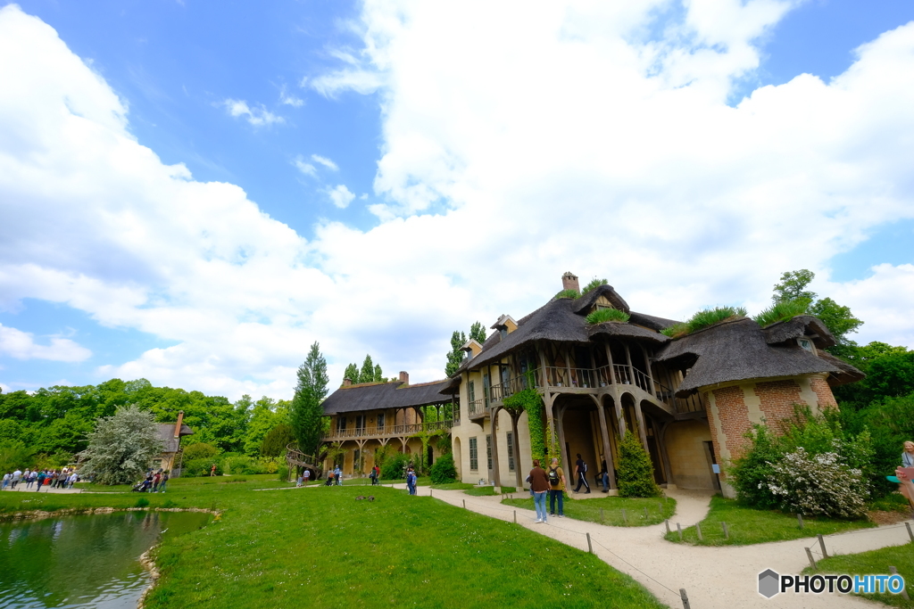 Le hameau de la Reine（王妃の村里）