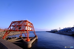 静かな海