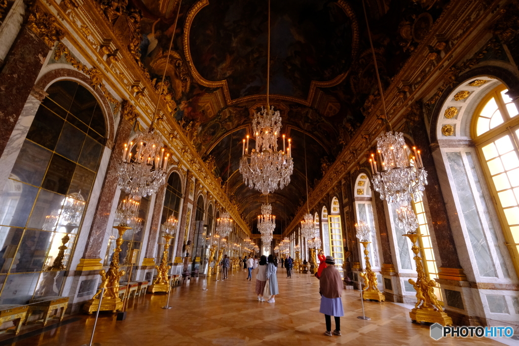 Château de Versailles Galerie des Glaces