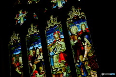 St.Ives の小さな教会にて