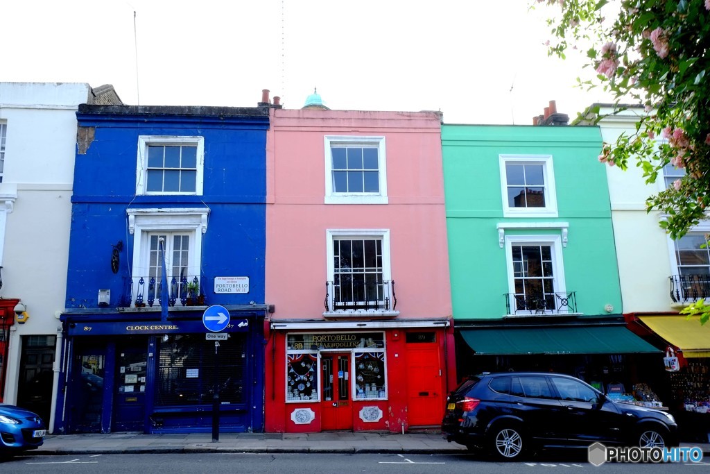 2018 England / Portobello Market