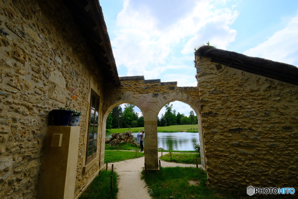 Le hameau de la Reine（王妃の村里）