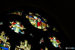 St.Ives の小さな教会にて