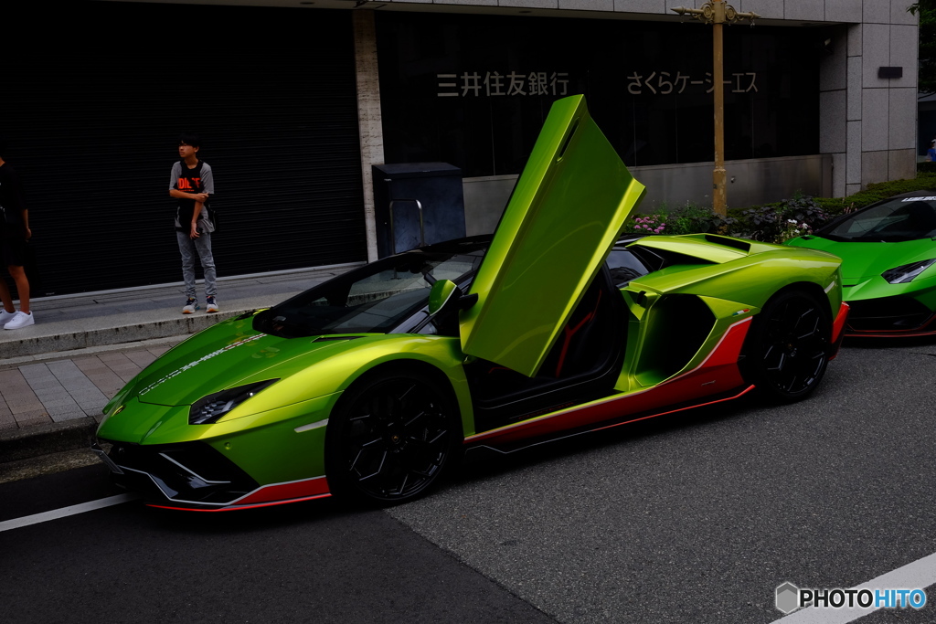 Lamborghini　Aventador