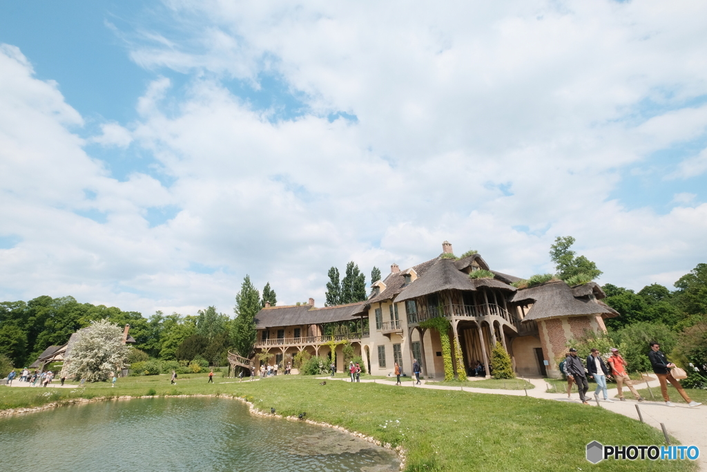 Le hameau de la Reine（王妃の村里）