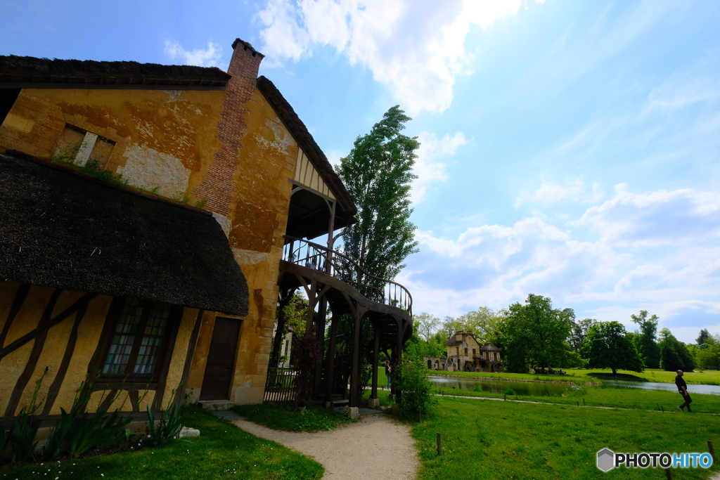 Le hameau de la Reine（王妃の村里）