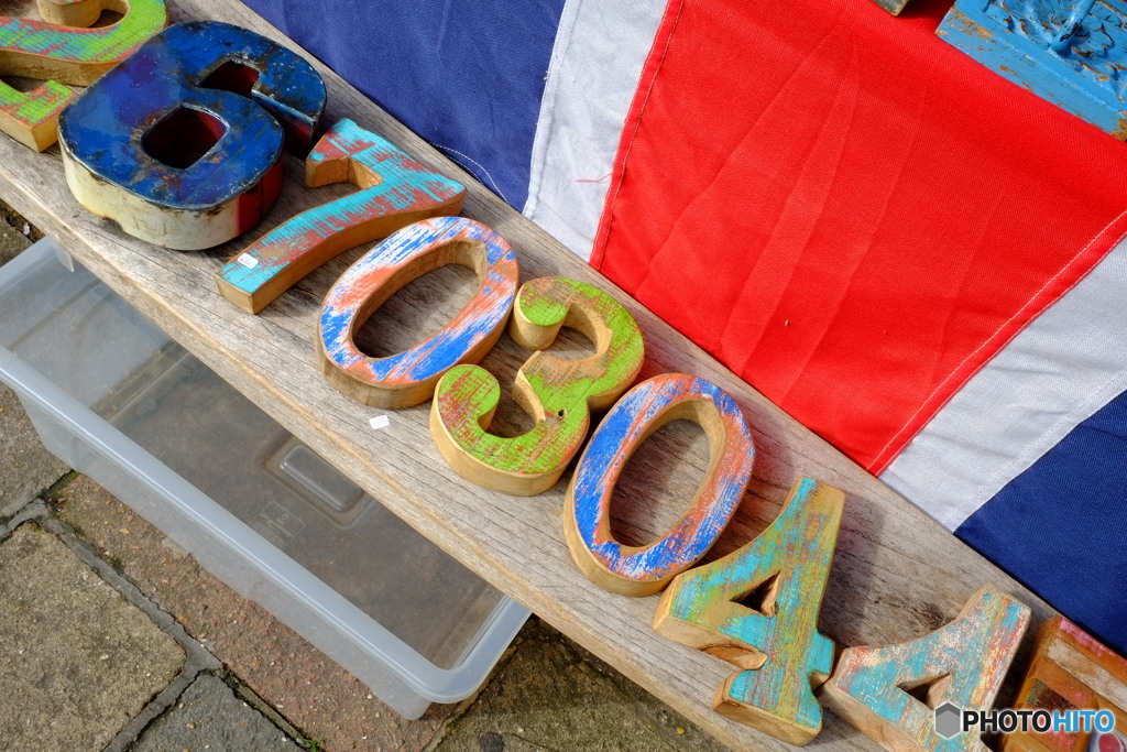 2018 England / Portobello Market